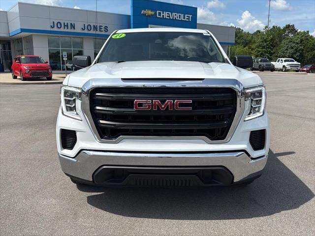 Photo of 2021 Summit White GMC Sierra 1500
