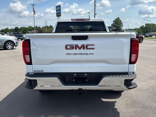Photo of 2021 Summit White GMC Sierra 1500