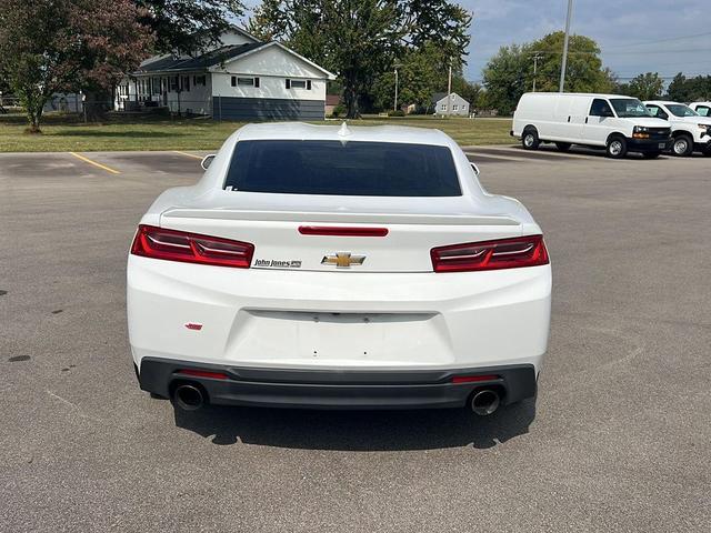 Photo of 2017 Summit White Chevrolet Camaro