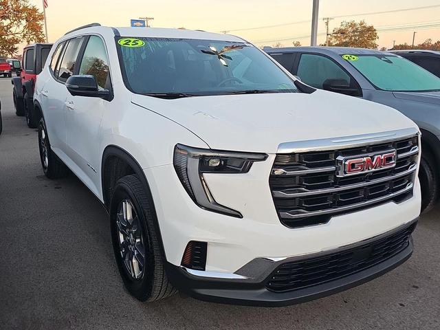 Photo of 2025 Summit White GMC Acadia