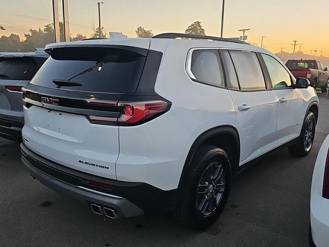 Photo of 2025 Summit White GMC Acadia