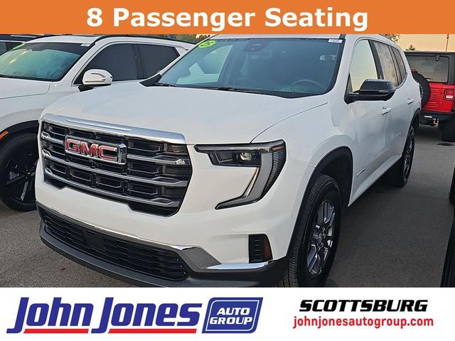Photo of 2025 Summit White GMC Acadia
