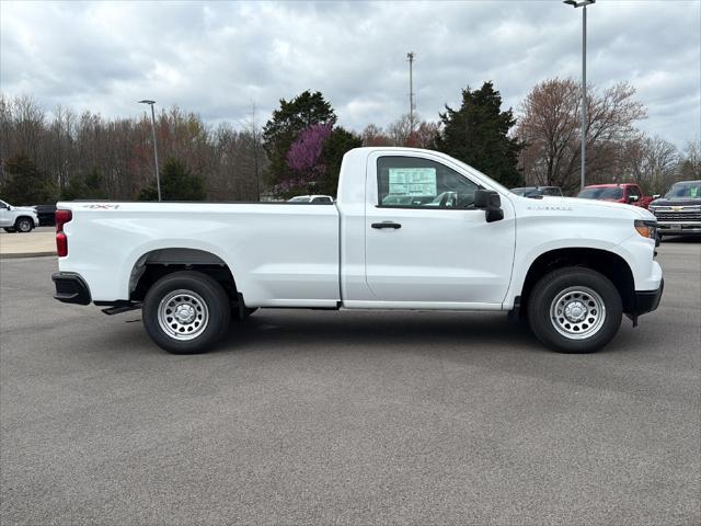 Photo of 2025 Summit White Chevrolet Silverado 1500