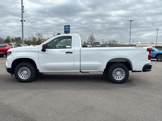 Photo of 2025 Summit White Chevrolet Silverado 1500