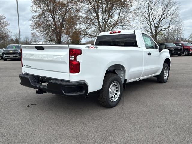 Photo of 2025 Summit White Chevrolet Silverado 1500