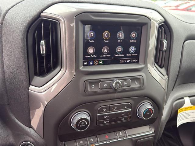 Photo of 2025 Summit White Chevrolet Silverado 1500