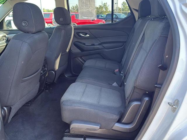 Photo of 2019 Summit White Chevrolet Traverse