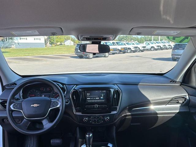 Photo of 2019 Summit White Chevrolet Traverse