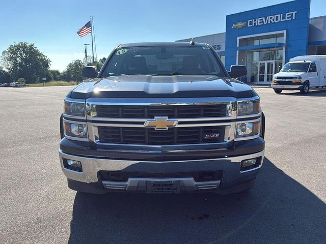 Photo of 2015 Tungsten Metallic Chevrolet Silverado 1500