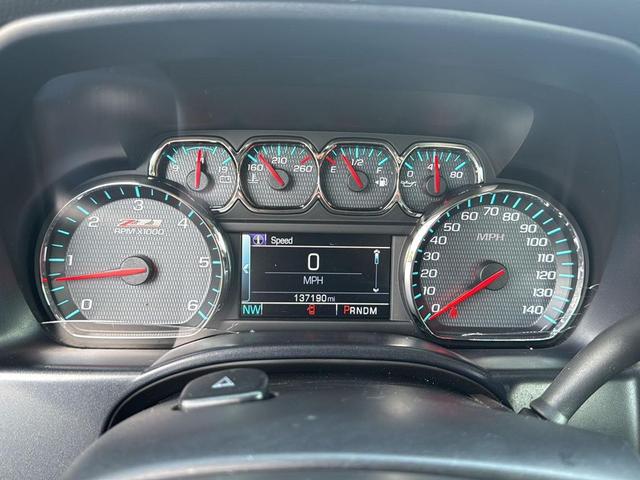 Photo of 2015 Tungsten Metallic Chevrolet Silverado 1500