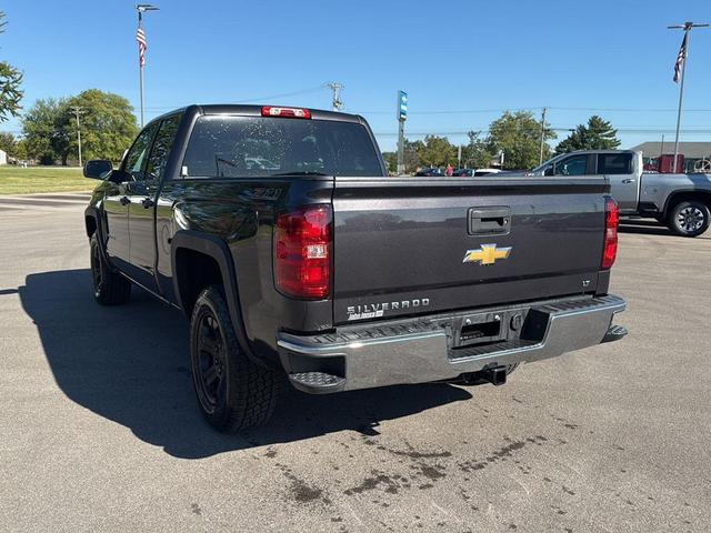 Photo of 2015 Tungsten Metallic Chevrolet Silverado 1500
