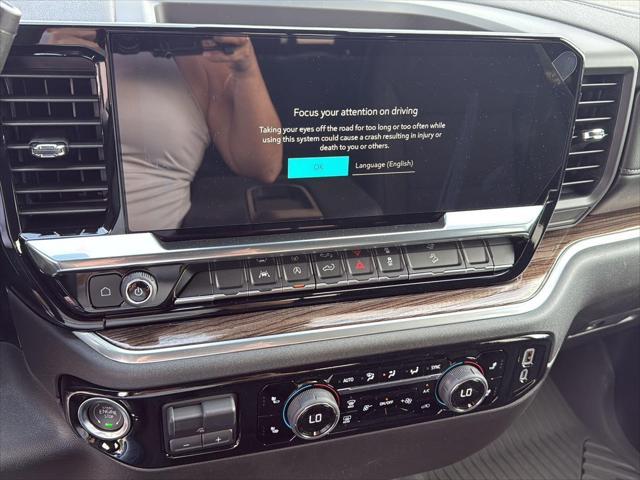 Photo of 2025 Riptide Blue Metallic Chevrolet Silverado 1500