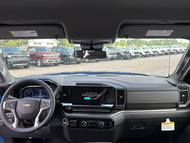Photo of 2025 Riptide Blue Metallic Chevrolet Silverado 1500