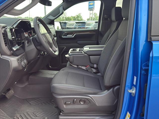 Photo of 2025 Riptide Blue Metallic Chevrolet Silverado 1500