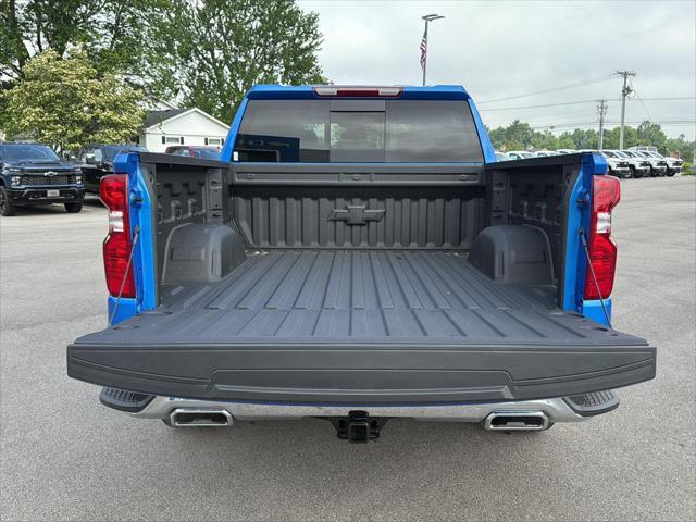 Photo of 2025 Riptide Blue Metallic Chevrolet Silverado 1500
