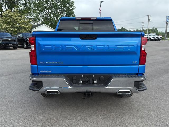 Photo of 2025 Riptide Blue Metallic Chevrolet Silverado 1500