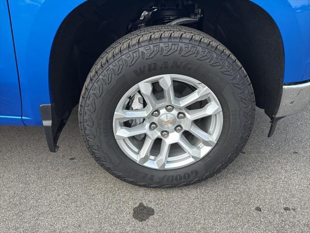 Photo of 2025 Riptide Blue Metallic Chevrolet Silverado 1500