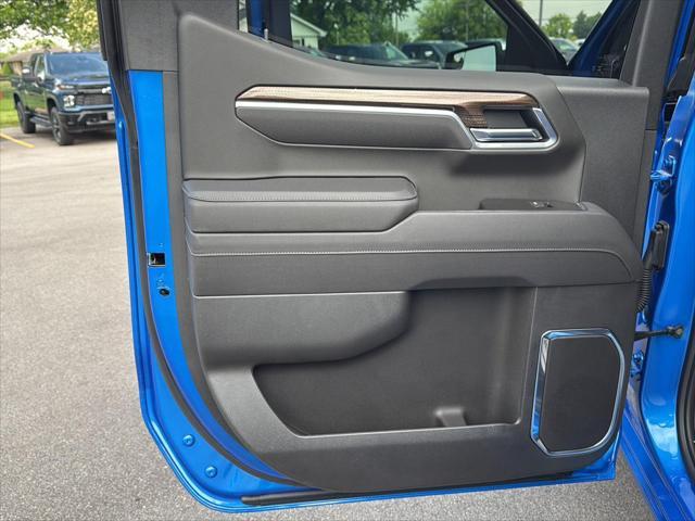 Photo of 2025 Riptide Blue Metallic Chevrolet Silverado 1500
