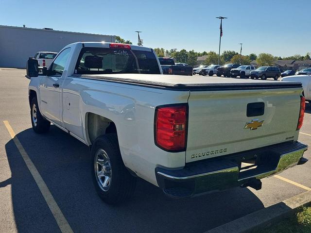 Photo of 2018 Summit White Chevrolet Silverado 1500
