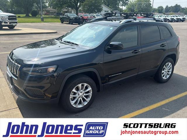 2021 Jeep Cherokee