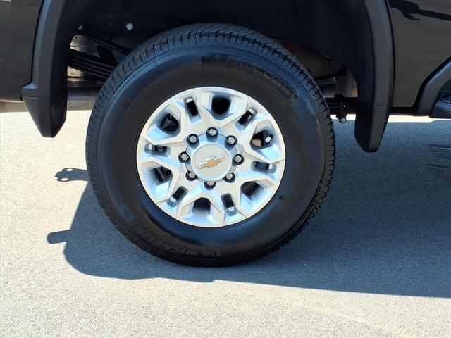 Photo of 2024 Black Chevrolet Silverado 3500
