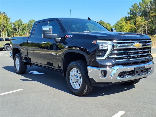 Photo of 2024 Black Chevrolet Silverado 3500