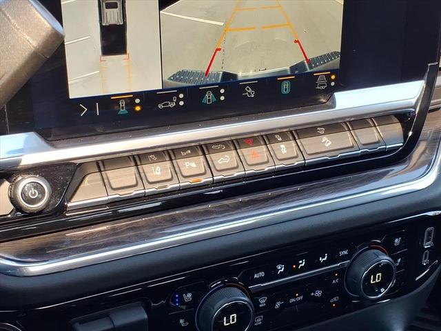 Photo of 2024 Black Chevrolet Silverado 3500