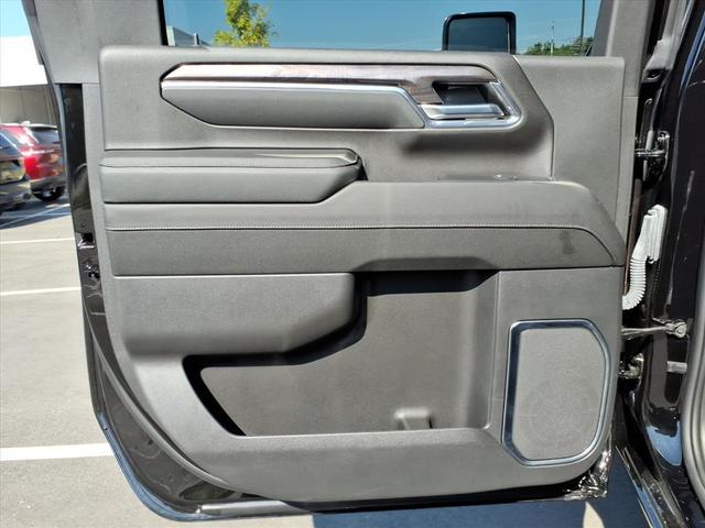 Photo of 2024 Black Chevrolet Silverado 3500