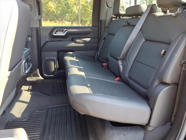 Photo of 2024 Black Chevrolet Silverado 3500