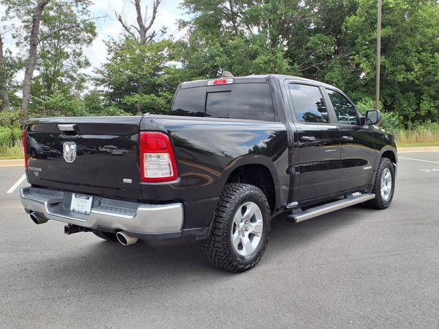 Photo of 2019 Diamond Black Crystal Pearlcoat RAM 1500