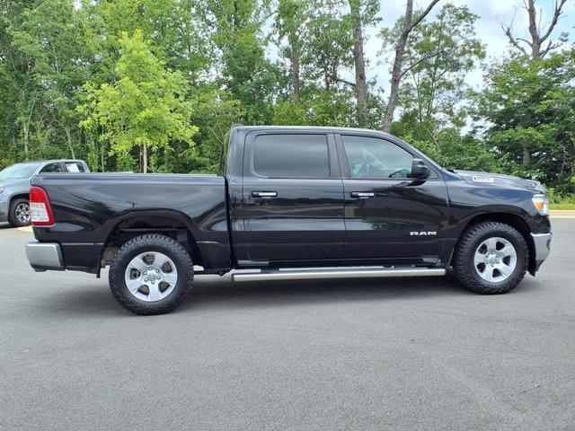 Photo of 2019 Diamond Black Crystal Pearlcoat RAM 1500