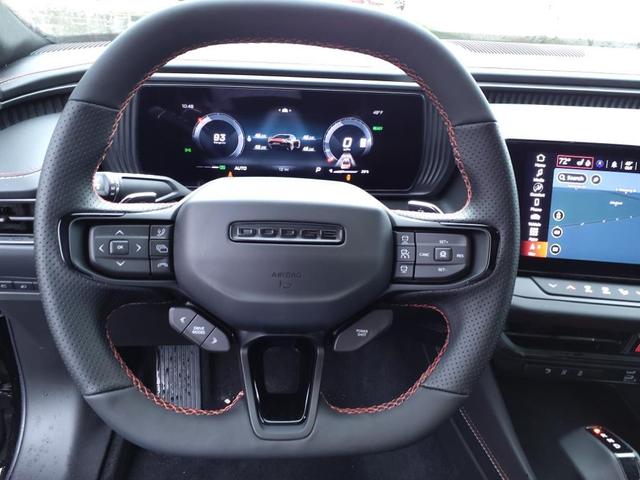 Photo of 2025 Diamond Black Crystal Pearlcoat Dodge Charger Daytona