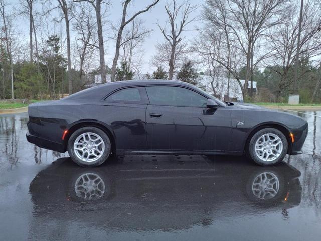 Photo of 2025 Diamond Black Crystal Pearlcoat Dodge Charger Daytona