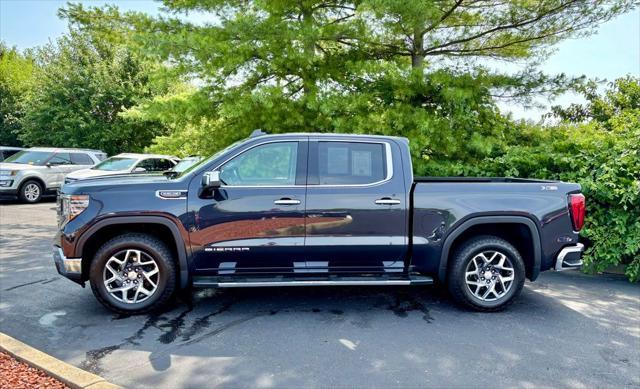 Photo of 2023 Titanium Rush Metallic GMC Sierra 1500
