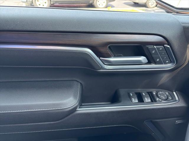 Photo of 2023 Titanium Rush Metallic GMC Sierra 1500