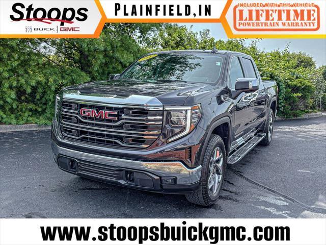 Photo of 2023 Titanium Rush Metallic GMC Sierra 1500