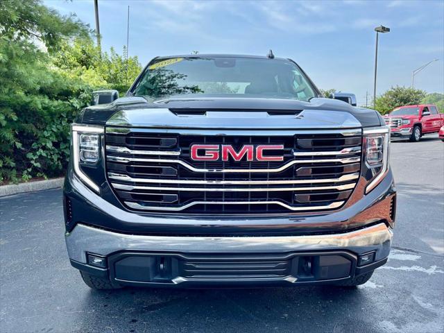 Photo of 2023 Titanium Rush Metallic GMC Sierra 1500