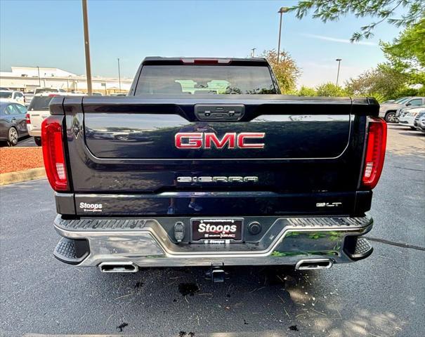 Photo of 2023 Titanium Rush Metallic GMC Sierra 1500