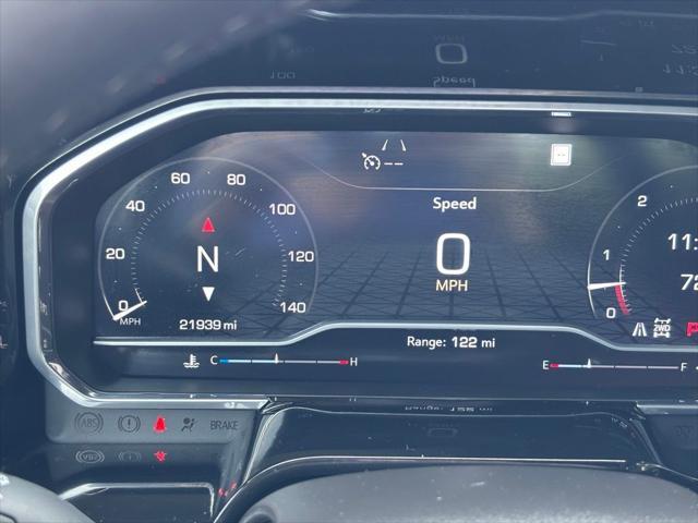 Photo of 2023 Titanium Rush Metallic GMC Sierra 1500