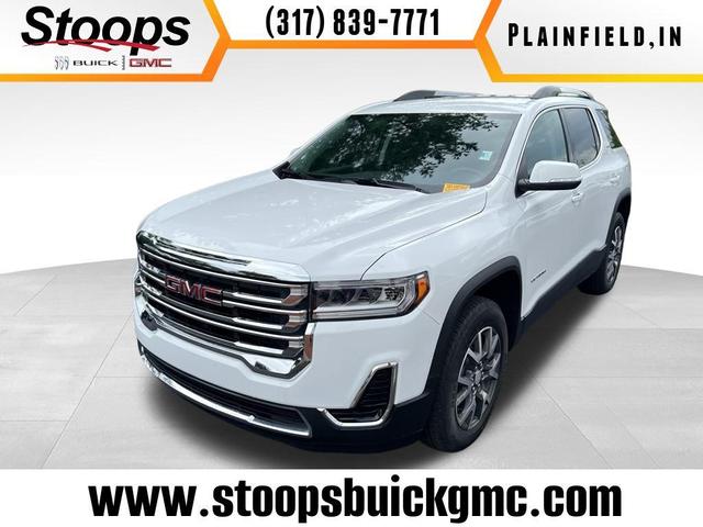 Photo of 2023 Summit White GMC Acadia