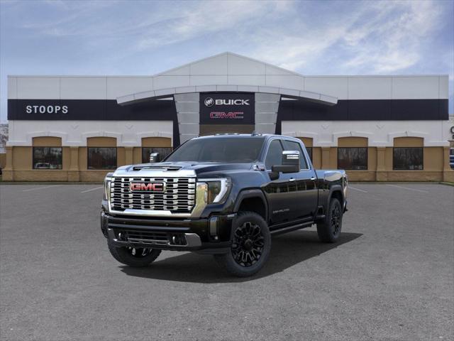Photo of 2025 Onyx Black GMC Sierra 2500