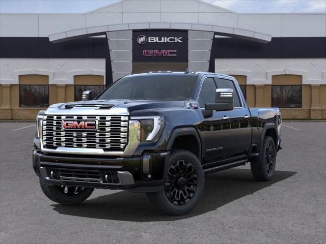 Photo of 2025 Onyx Black GMC Sierra 2500