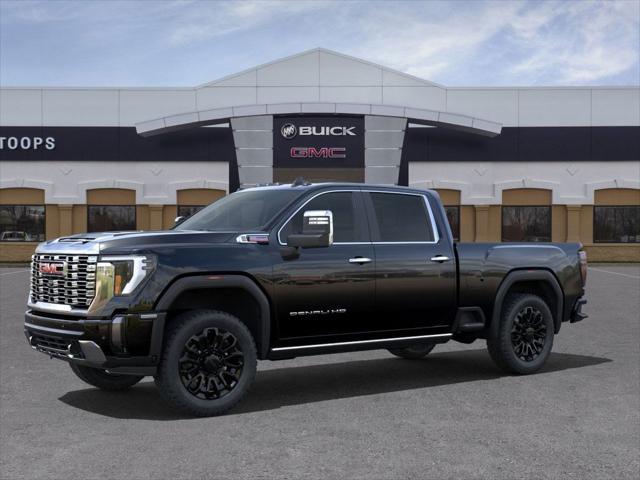Photo of 2025 Onyx Black GMC Sierra 2500