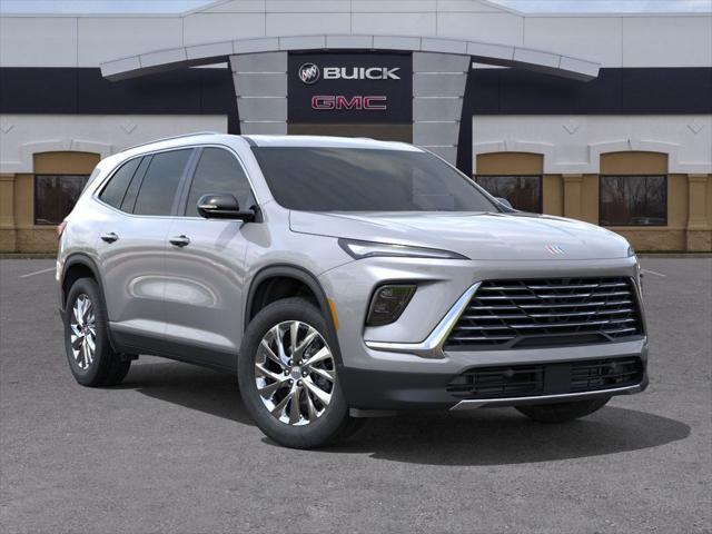 Photo of 2025 Moonstone Gray Metallic Buick Enclave
