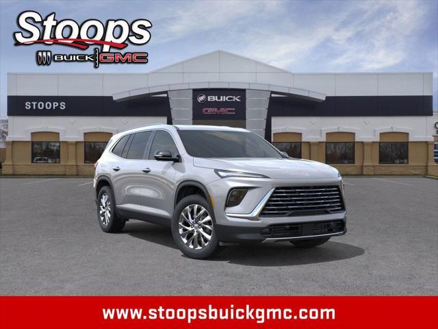 Photo of 2025 Moonstone Gray Metallic Buick Enclave