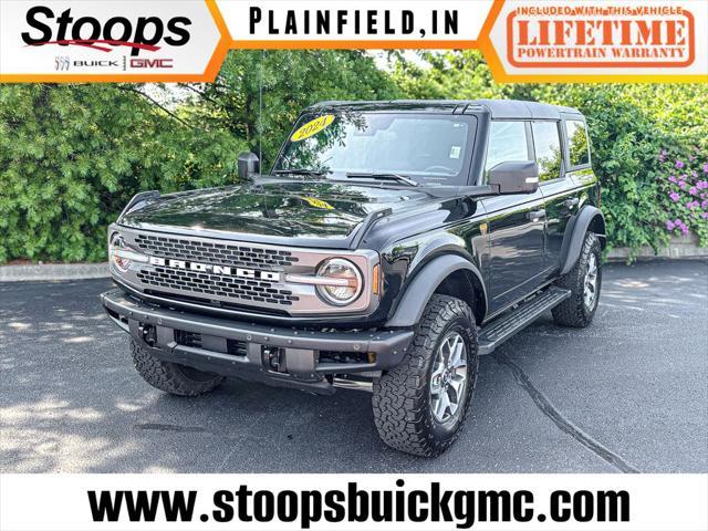 2024 Ford Bronco