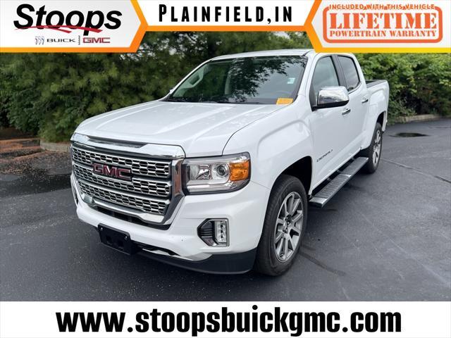 2022 GMC Canyon