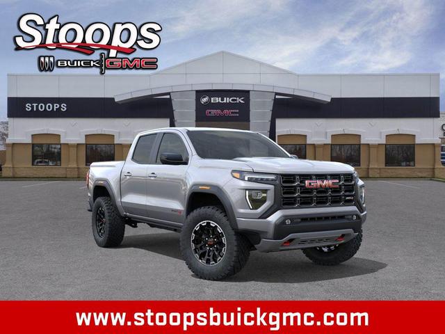Photo of 2026 Sterling Metallic GMC Canyon