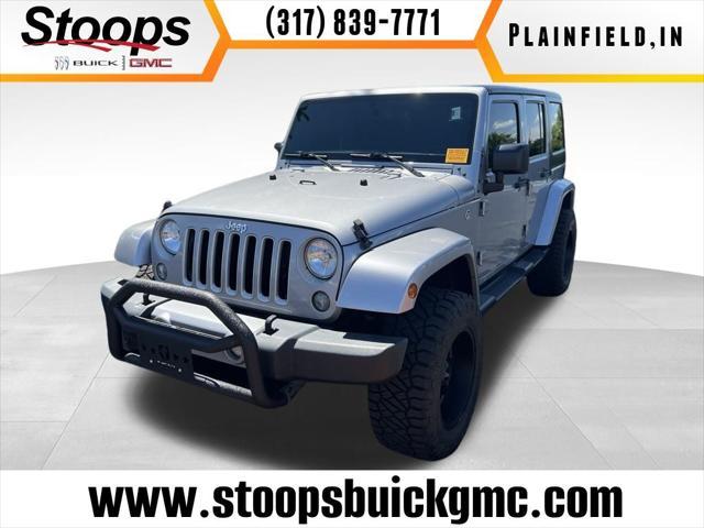 2016 Jeep Wrangler Unlimited
