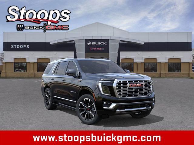 Photo of 2025 Onyx Black GMC Yukon